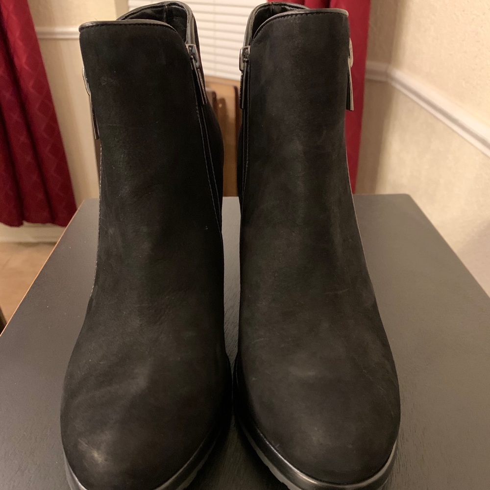 Black Suede Vince Camuto